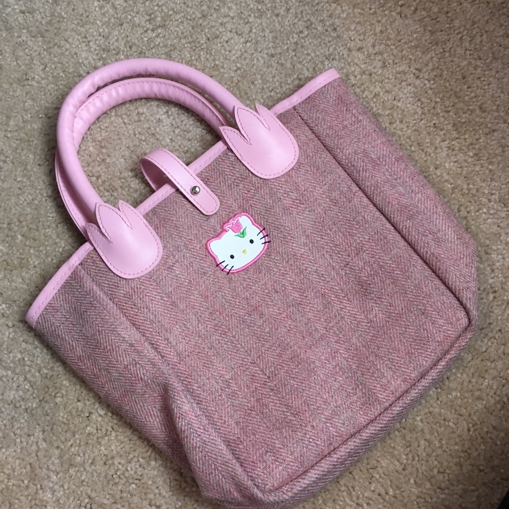 HELLO KITTY HAND BAG